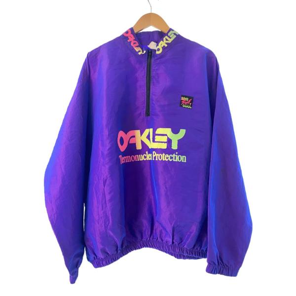 OAKLEY◆Surf STYLE/ナイロンジャケット/--/ナイロン/PUP/ネオンカラー