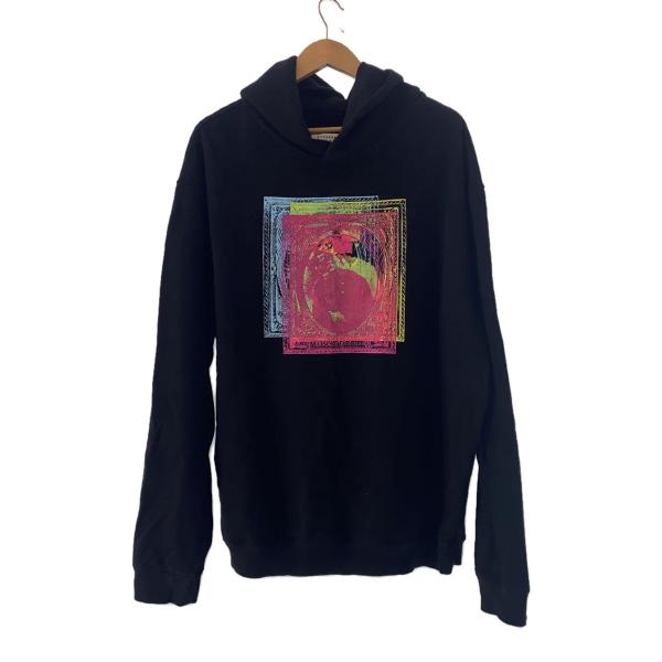 Maison Margiela◆パーカー/46/コットン/BLK/S50GU0164 S25503