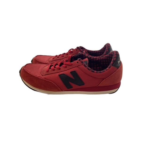 NEW BALANCE◆ローカットスニーカー/23.5cm/RED/WL410DSA