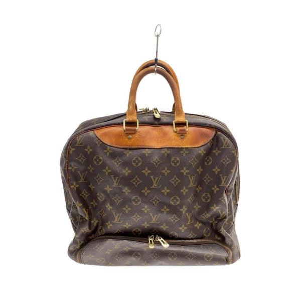 LOUIS VUITTON◆エヴァジオン_モノグラム・キャンバス_BRW/PVC/BRW