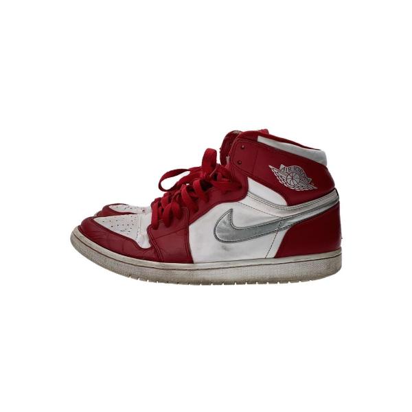 NIKE◆AIR JORDAN 1 RETRO HIGH/エアジョーダンレトロハイ/レッド/3325...