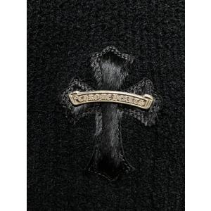 CHROME HEARTS◆ハラコクロスパッチ...の詳細画像5