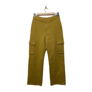 STUSSY◆スウェットカーゴ/ボトム/S/コットン/CML