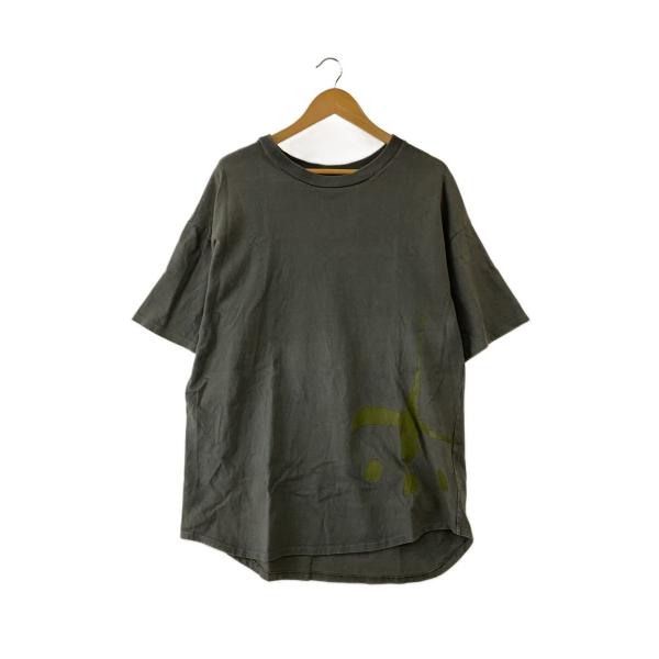 CVTVLIST◆21AW/KILLER SMILE TEE/Tシャツ/1/コットン/GRY/210...