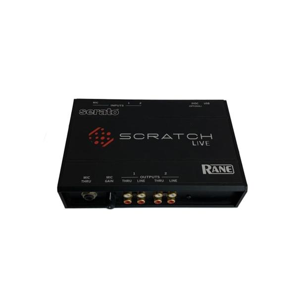 serato/DJ機器/SCRATCH LIVE