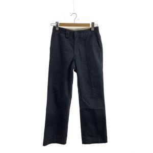 STUSSY◆ボトム/3/ポリエステル/GRY/無地