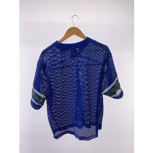 STUSSY◆25SS/メッシュT/Tシャツ/...の詳細画像1