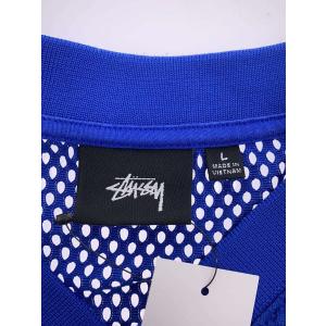 STUSSY◆25SS/メッシュT/Tシャツ/...の詳細画像2