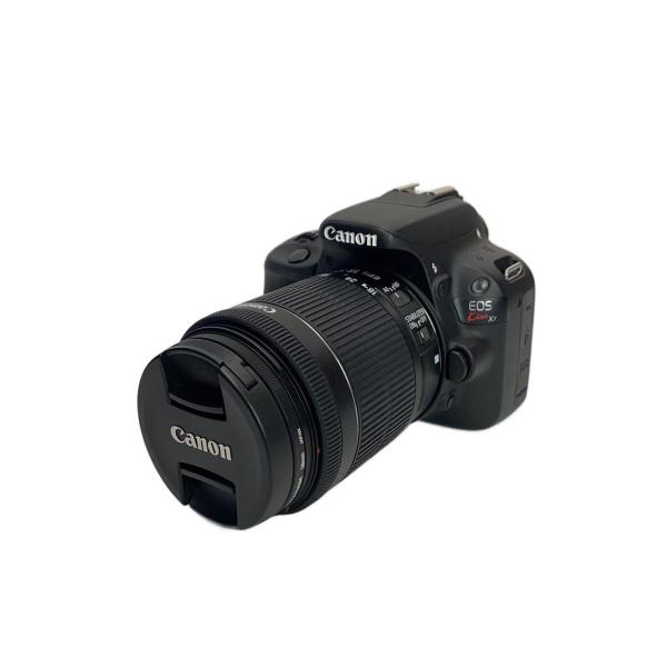 CANON◆デジタル一眼カメラ EOS Kiss X7 EF-S18-55 IS STM レンズキッ...