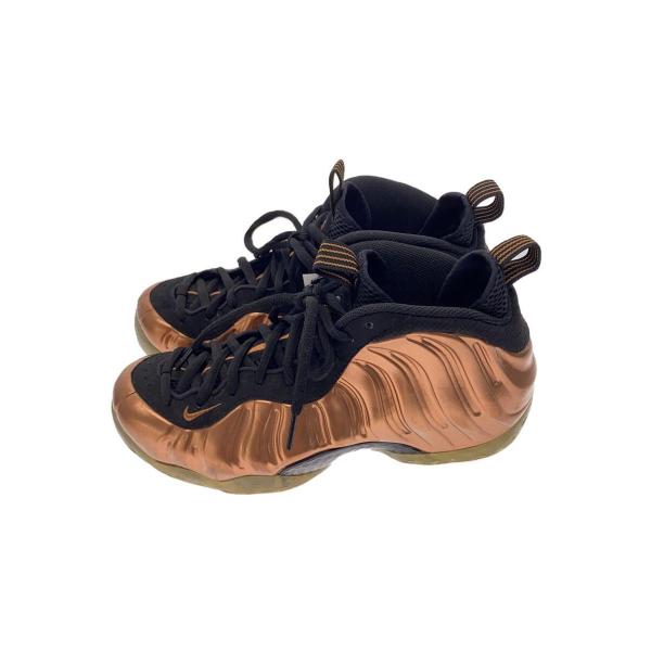 NIKE◆AIR FOAMPOSITE ONE/エアフォームポジットワン/ゴールド/314996-0...