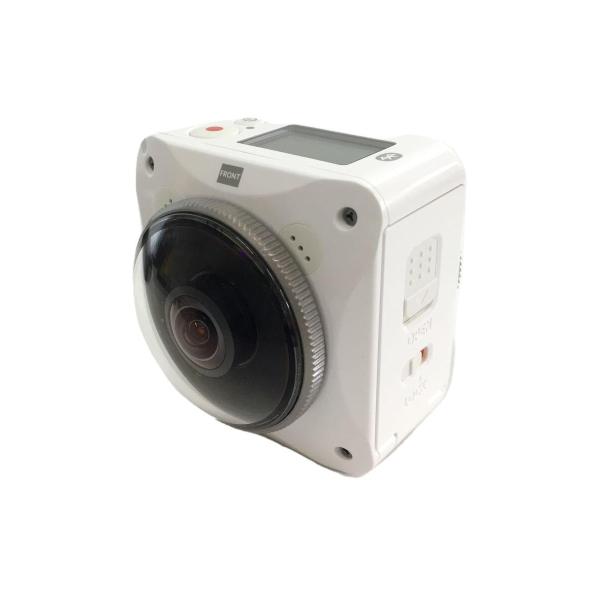 Kodak◆ビデオカメラ PIXPRO 4KVR360/アクションカメラ///