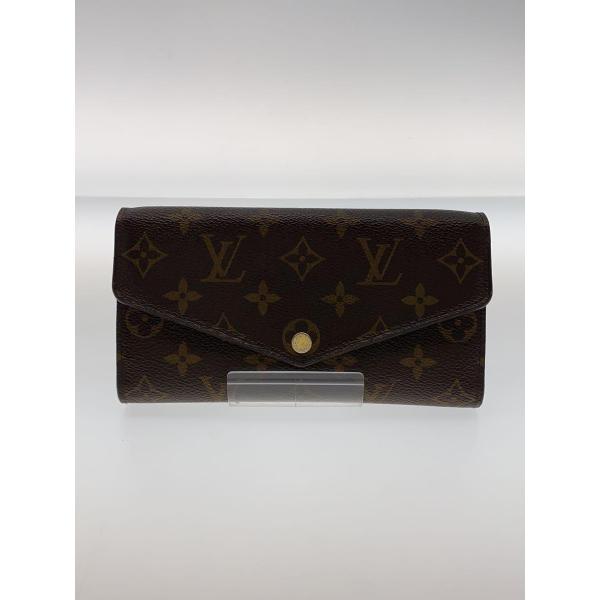 LOUIS VUITTON◆長財布/レザー/メンズ/M60531