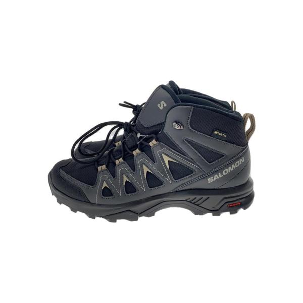 salomon◆ブーツ/27cm/BLK/471748