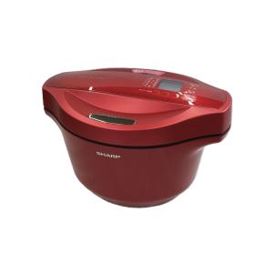 ヘルシオ KN-HT99A-R シャープ ヘルシオ ホットクック（レッド