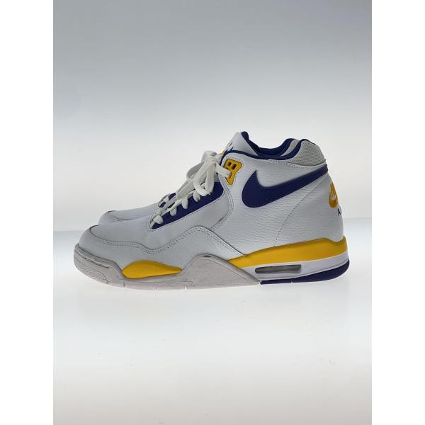 NIKE◆FLIGHT LEGACY_フライト レガシー/27.5cm/WHT