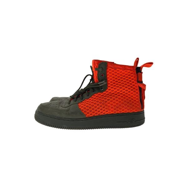NIKE◆SF AF1 MID QS/スペシャルフィールドエアフォースワンミッドクイックストライク/...