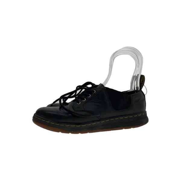 Dr.Martens◆ドレスシューズ/UK4/BLK/レザー