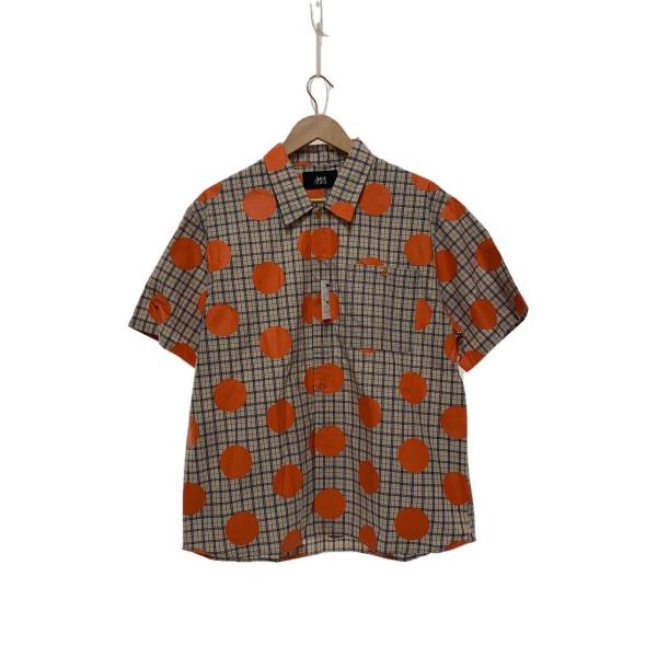 JUST NOISE/POLKA DOT CHECK SHIRTS/1/コットン/マルチカラー/チェ...