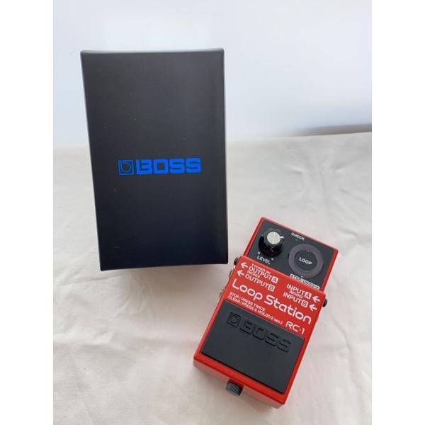 BOSS◆エフェクター/RC-1/Loop Station