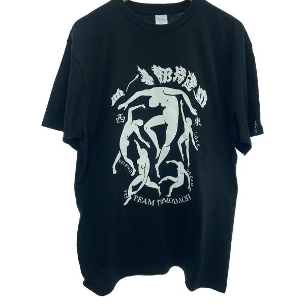 PRINTSTAR◆Tシャツ/XL/コットン/BLK