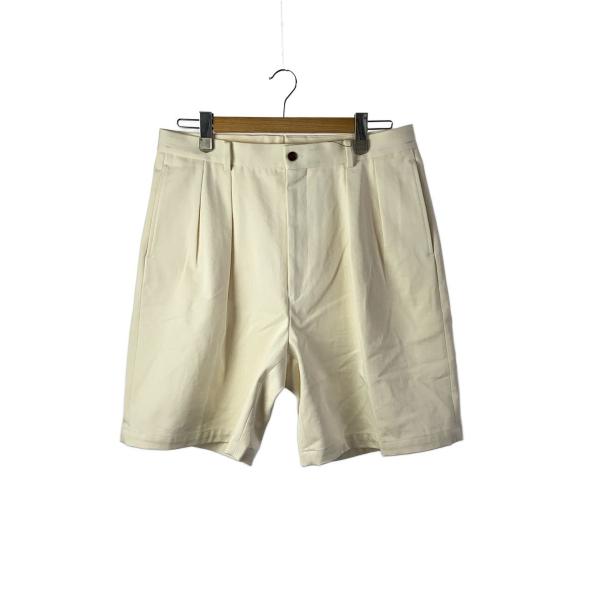 NEAT◆ショートパンツ/50/コットン/WHT