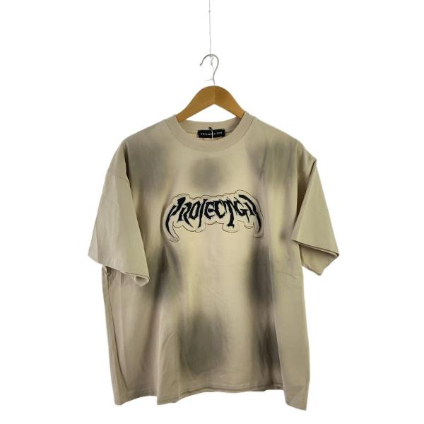 PROJECT G/R◆Tシャツ/1/コットン/BEG