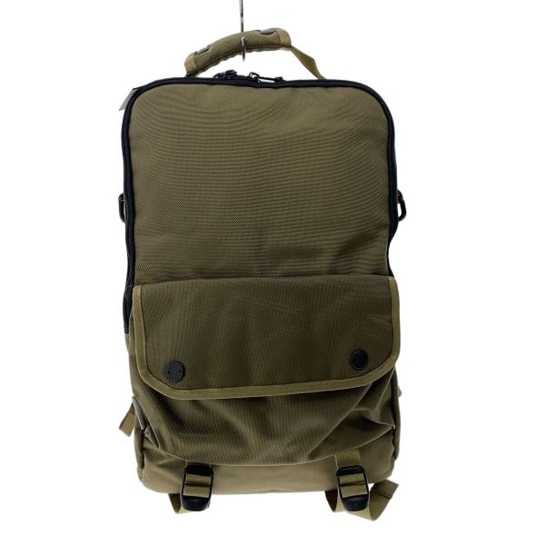 DSPTCH◆BOOKPACK/リュック/--/BEG/無地//