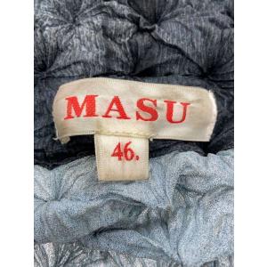 MASU◆ジップパーカー/46/ポリエステル/...の詳細画像2
