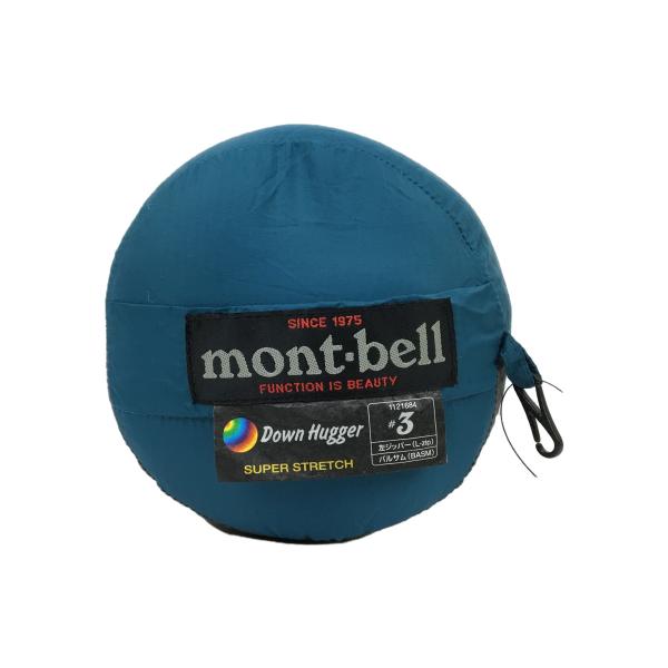 mont-bell◆シュラフ/1121684/マミー型/モンベル