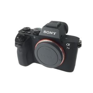【本日限定値下げ】SONY α7II ILCE-7M2 ミラーレス一眼カメラ Amazon | SONY(ソニー) フルサイズ ミラーレス一眼カメラ α7II
