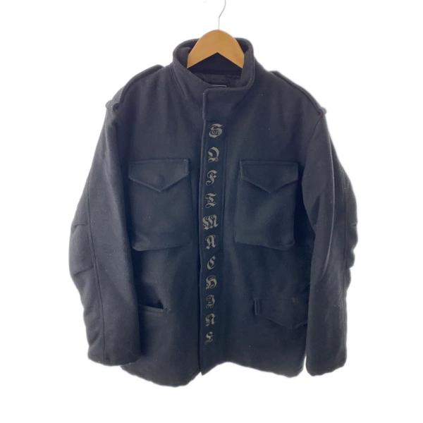 SOFT MACHINE◆コート/XL/ウール/BLK