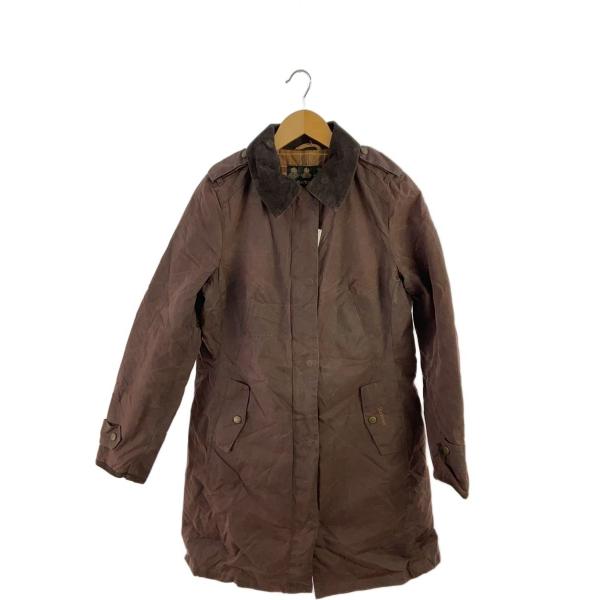 Barbour◆コート/12/コットン/BRW/無地/LWX0219RU91/1003362//