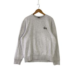 STUSSY◆スウェット/M/コットン/GRY/1914649