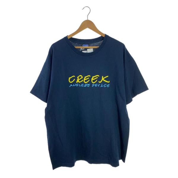 Creek Angler’s Device◆Tシャツ/2L/コットン/NVY