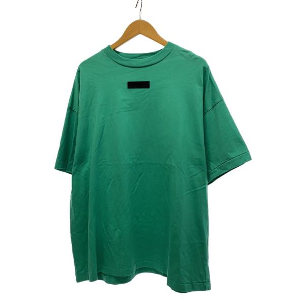 FOG ESSENTIALS◆Tシャツ/S/コットン/GRN//