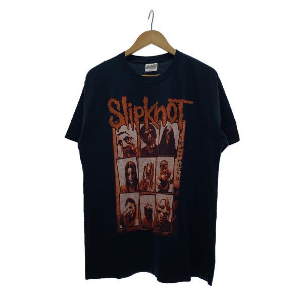 00s/Slipknot/870621345/Tシャツ/L/コットン/ブラック//