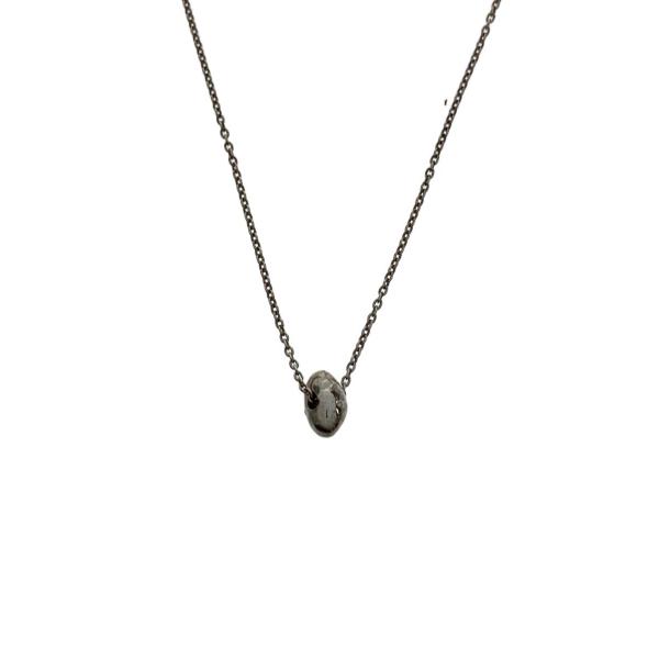 AULU/ネックレス/--/SLV/トップ有/レディース