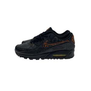 NIKE◆Air Max 90 QS Volcano/ローカットスニーカー/25cm/ブラック/HF3248-001