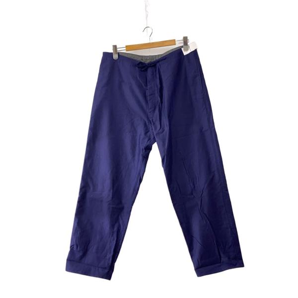 BLURHMS◆ストレートパンツ/3/コットン/NVY/無地/BHS21FW002BB