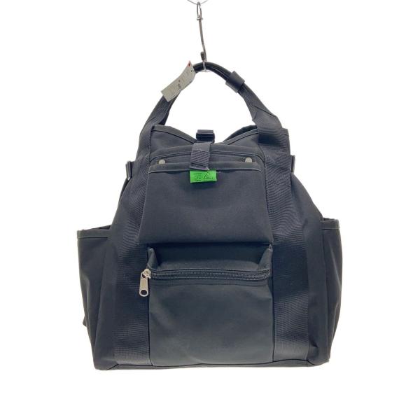 PORTER◆リュック/PVC/BLK/ユニオン/UNION
