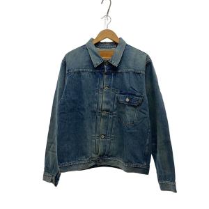 Levi’s Vintage Clothing◆TYPE 1st/506XX/デニムジャケット/Gジャン/40/コットン/IDG