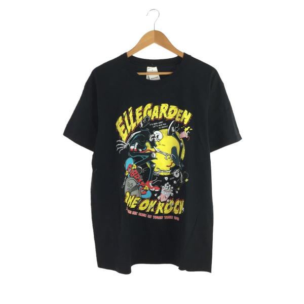 GILDAN◆ELLEGARDEN×ONE OK ROCK/2018年ライブT/Tシャツ/XL/コッ...