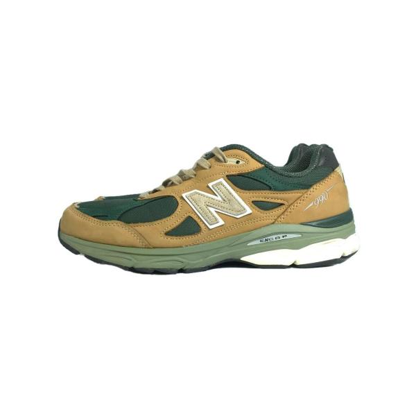 NEW BALANCE◆Made in USA 990 v3 WG3/ローカットスニーカー/28cm...