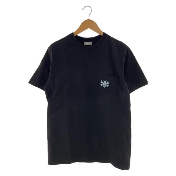 Dior HOMME◆SHAWN STUSSY/BEE刺繍/Tシャツ/M/コットン/BLK/033J...