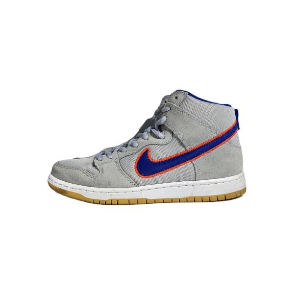 NIKE◆SB DUNK HIGH PRM_SB ダンク HIGH PRM/27cm/GRY