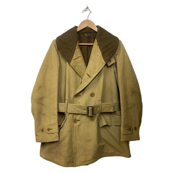 BRITISH MILITARY◆イギリス軍/マッキーノコート/コート/--/コットン/BEG//