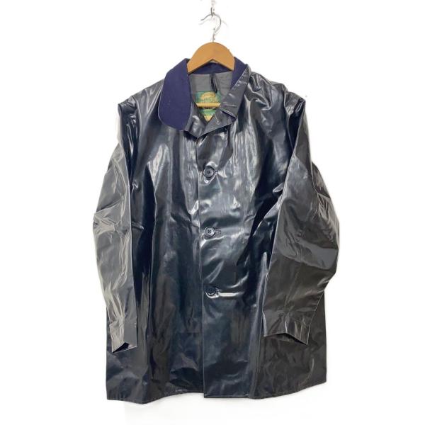 OILSKINS PVC jacket/コート/S/--/BLK/無地