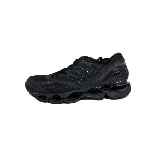 MIZUNO◆WAVE PROPHECY LS/ローカットスニーカー/27cm/BLK/D1GA33...