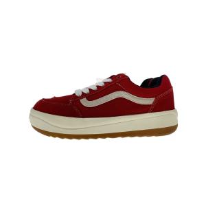 VANS◆ローカットスニーカー/27cm/RED/スウェード/V2069