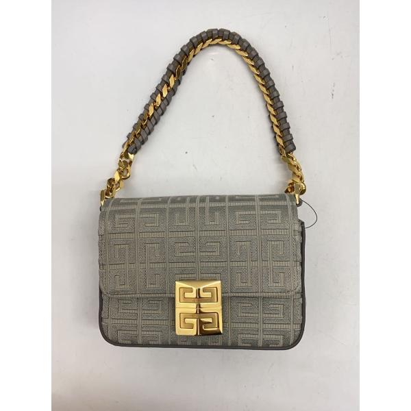 GIVENCHY◆24年モデル/4G SMALL BAG CHAIN/コットン/GRY/BB50L3...